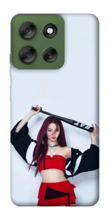 Чехол на Motorola Moto G56 5G Ruka - BABYMONSTER фото 1 из 1