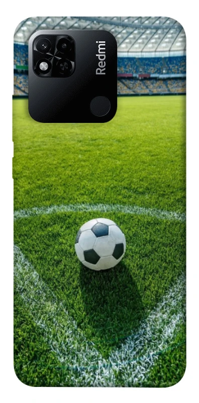 Чохол на Xiaomi Redmi 10A Football aesthetic ver.6 фото 1 з 1
