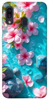 Чехол на Samsung Galaxy A20 / A30 Flowers v19 фото 1 из 1