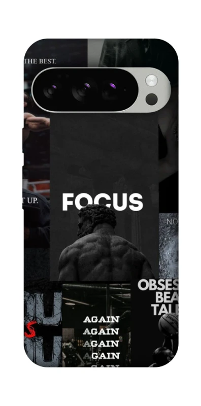 Чехол на Google Pixel 10 Pro Focus collage фото 1 из 1