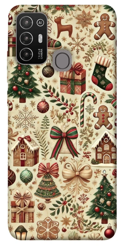 Чохол на ZTE Blade A52 Christmas mood ver.4 фото 1 з 1