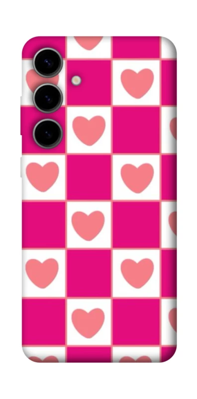 Чохол на Samsung Galaxy S25 Chess heart фото 1 з 1