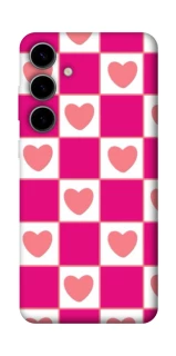 Чехол на Samsung Galaxy S25 Chess heart фото 1 из 1
