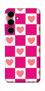 Чохол на Samsung Galaxy S25 FE Chess heart фото 1 з 1