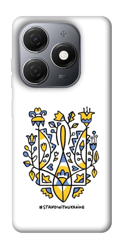 Чохол на TECNO Spark 20 Герб v104 фото 1 з 1