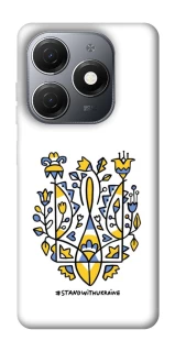 Чехол на TECNO Spark 20 Герб v104 фото 1 из 1