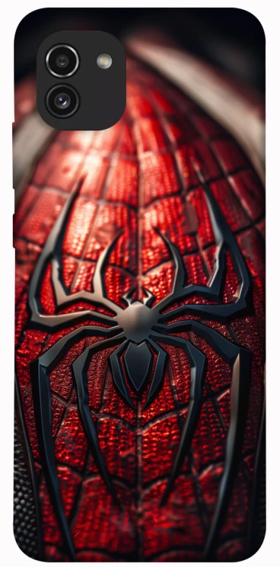 Чехол на Samsung Galaxy A03 Spiderman costume фото 1 из 1