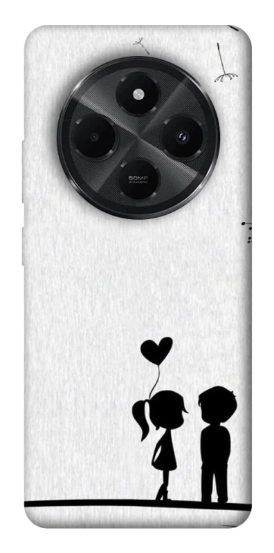 Чохол на Xiaomi Poco C75 Love everywere фото 1 з 1