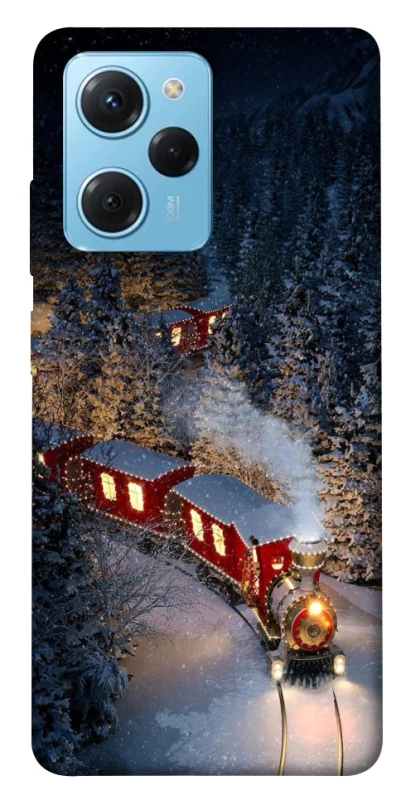 Чехол на Xiaomi Poco X5 Pro 5G Новогодний v15 фото 1 из 1