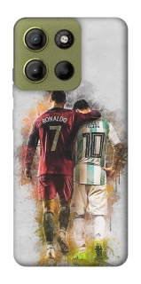 Чохол на Motorola Moto G15 4G Ronaldo та Messi фото 1 з 1