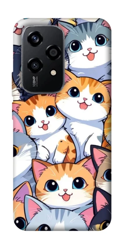 Чехол на Honor 200 Lite Cute Cat v2 фото 1 из 1