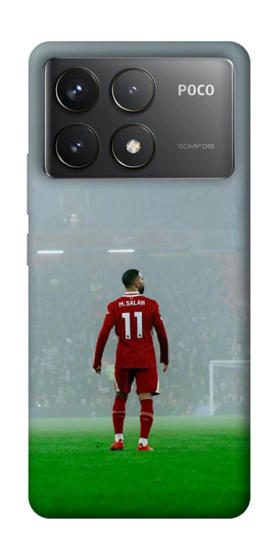 Чохол на Xiaomi Poco F6 Pro Mohamed Salah фото 1 з 1