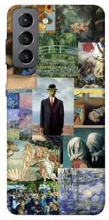 Чохол на Samsung Galaxy S21 FE Art collage ver.4 фото 1 з 1