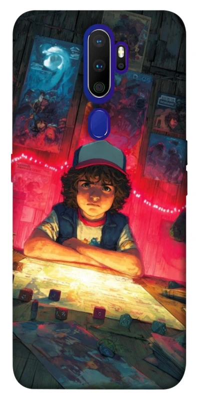 Чохол на Oppo A5 (2020) / Oppo A9 (2020) Stranger Things ver.40 фото 1 з 1