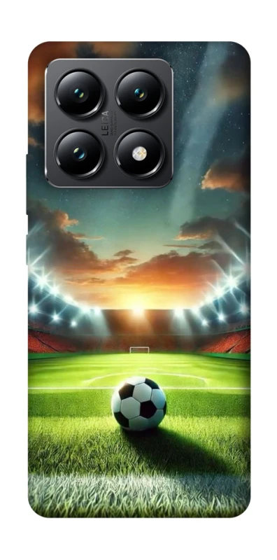 Чохол на Xiaomi 14T Football aesthetic ver.3 фото 1 з 1