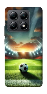 Чохол на Xiaomi 14T Football aesthetic ver.3 фото 1 з 1