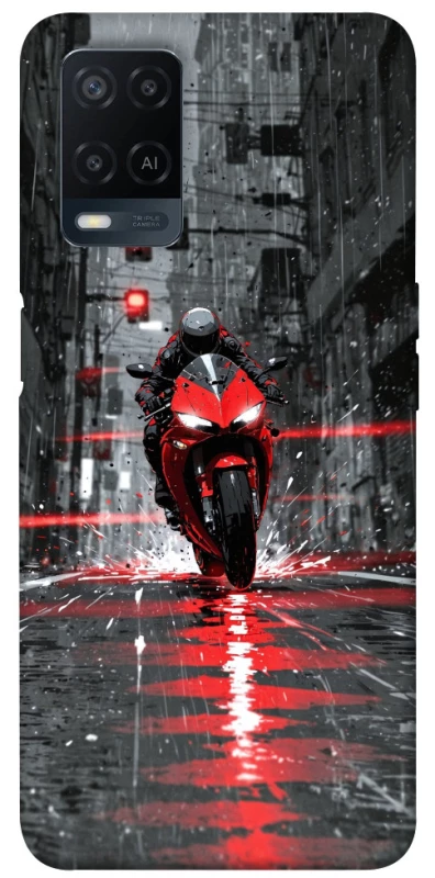 Чехол на Oppo A54 4G biker фото 1 из 1