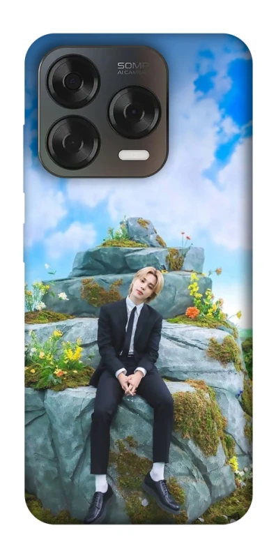 Чехол на ZTE Blade V70 Design Jimin - BTS фото 1 из 2
