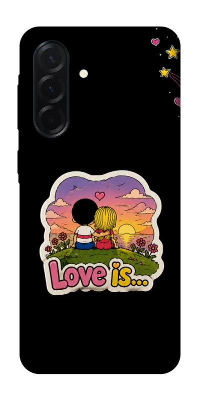 Чохол на Samsung Galaxy A37 5G Love is ver.5 фото 1 з 1