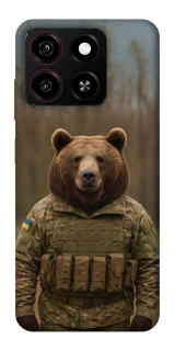 Чехол на ZTE Blade A35 4G Медведь защитник фото 1 из 1