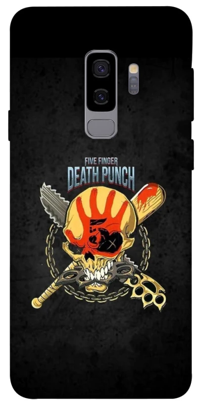 Чохол на Samsung Galaxy S9+ Five finger death punch ver.2 фото 1 з 1