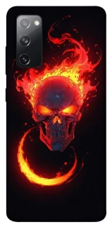 Чохол на Samsung Galaxy S20 FE Blood Skull фото 1 з 1