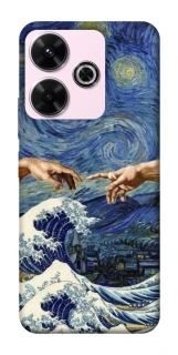 Чохол на Xiaomi Poco M6 4G Art collage ver.7 фото 1 з 1