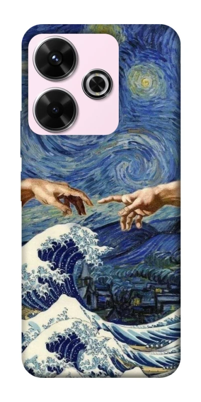 Чохол на Xiaomi Redmi 13 4G Art collage ver.7 фото 1 з 1