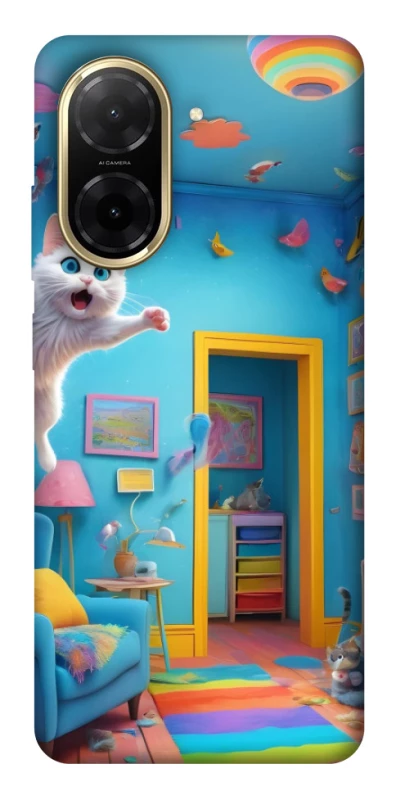 Чохол на Xiaomi Redmi A5 (Europe version) crazy cat фото 1 з 1