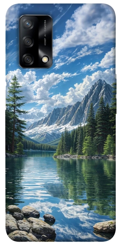 Чохол на Oppo A74 4G River in the mountains фото 1 з 1