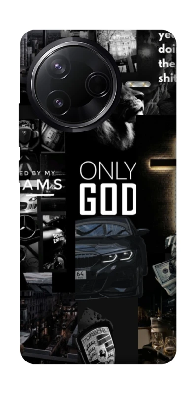 Чехол на Infinix Note 50 Pro Only God фото 1 из 1