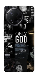 Чохол на Infinix Note 50 Pro Only God фото 1 з 1