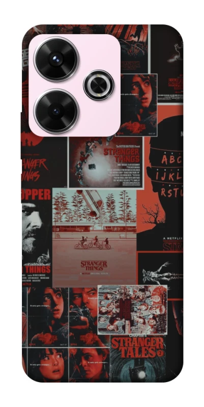 Чохол на Xiaomi Redmi 13 4G Stranger Things ver.23 фото 1 з 1