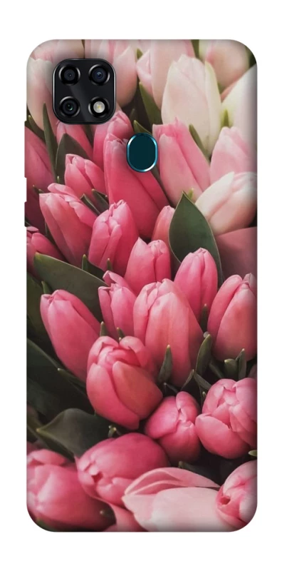 Чохол на ZTE Blade 20 Smart Flowers v3 фото 1 з 1