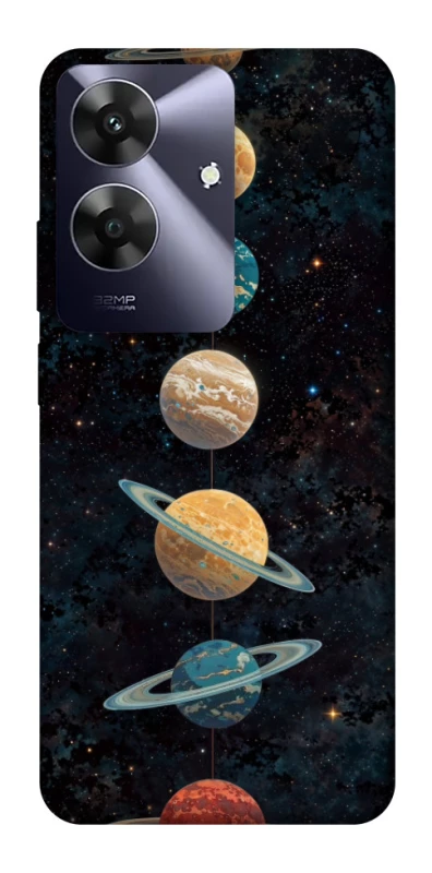 Чехол на Realme Note 60 star system фото 1 из 1