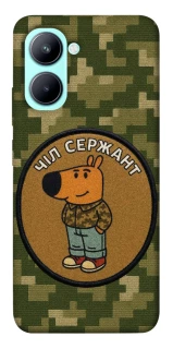 Чехол на Realme C33 Чил сержант фото 1 из 1