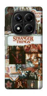 Чехол на Xiaomi Redmi Note 14 Pro 4G Stranger Things ver.22 фото 1 из 1