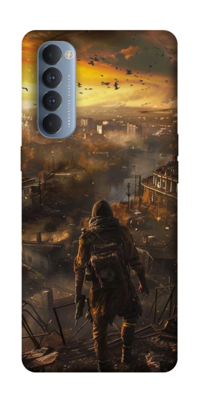 Чехол на Oppo Reno 4 Pro Сталкер v10 фото 1 из 1