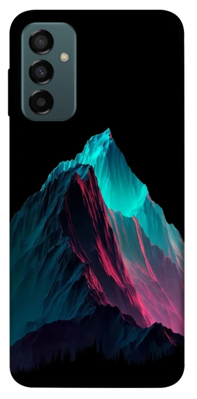 Чохол на Samsung Galaxy M13 4G Neon mountains фото 1 з 1