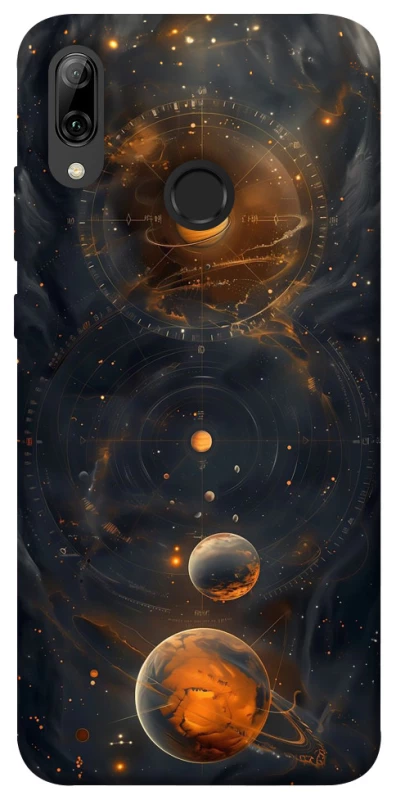 Чохол на Huawei P Smart (2019) Сонячна система фото 1 з 1