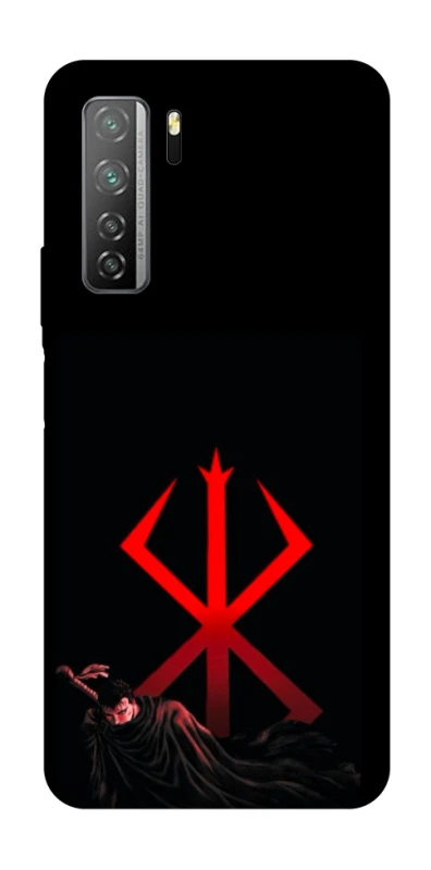 Чохол на Huawei Nova 7 SE Berserk Red Logo фото 1 з 1