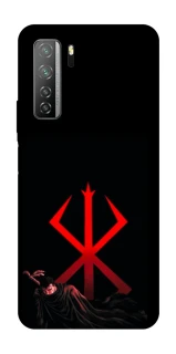 Чохол на Huawei Nova 7 SE Berserk Red Logo фото 1 з 1