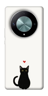 Чохол на Huawei Magic6 Lite cat in love фото 1 Чохол на Huawei Magic6 Lite cat in love фото 1 з 1