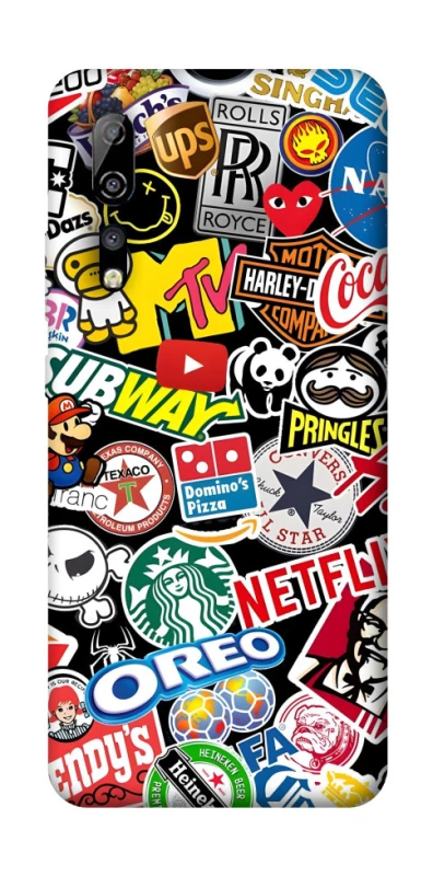 Чехол на ZTE Axon 10 Pro brands фото 1 из 1