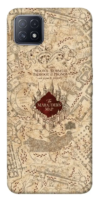 Чохол на Oppo A73 Marauders map фото 1 з 1