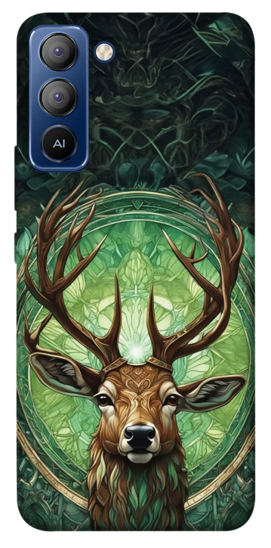 Чохол на TECNO Pop 5 LTE Скандинавський олень фото 1 з 1