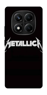 Чехол на Xiaomi Redmi Note 14 Pro 4G Metallica logo фото 1 Чехол на Xiaomi Redmi Note 14 Pro 4G Metallica logo фото 1 из 1