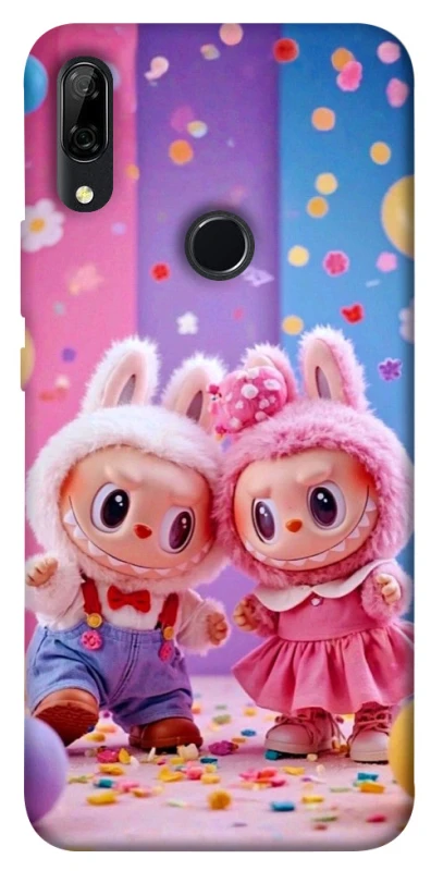 Чохол на Huawei P Smart Z Labubu twins ver.3 фото 1 з 1