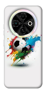 Чехол на TECNO Spark 30C Football Ball ver3 фото 1 из 1