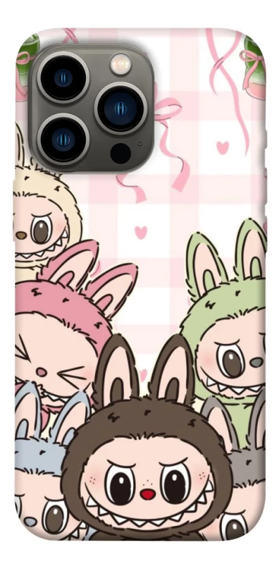 Чохол на Apple iPhone 13 Pro (6.1") All Labubu 2 фото 1 з 1